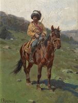 Circassian Horsemen