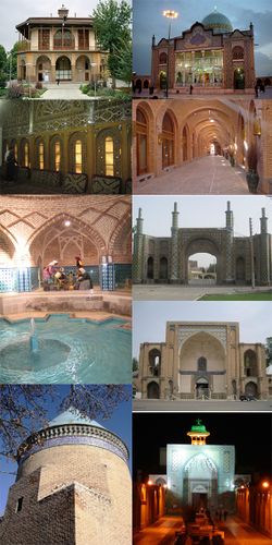 كرڤان سراي سعد السلطنه
