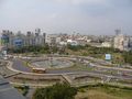 The Unirii Square fountain
