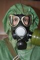 A modern Russian gas mask.