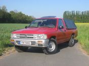 1991 Volkswagen Taro 2-door (Germany)