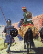 المتسابق المحارب في جايپور، 1881