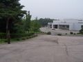 North Korea's Hall of Unification in the JSA. 37°57′27.69″N 126°40′37.17″E﻿ / ﻿37.9576917°N 126.6769917°E﻿ / 37.9576917; 126.6769917
