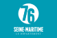 Flag of the Department of Seine-Maritime (Variant 1).svg