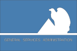 Flag of the General Services Administration (1972–1973).svg