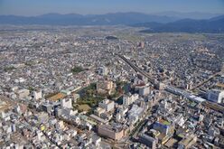 Fukui City Aerial (2014)