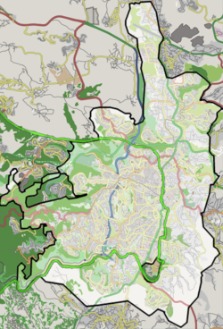 إيليا كابيتولينا is located in القدس