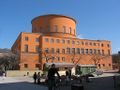 Stockholm Public Library, built 1928. Architect Gunnar Asplund