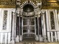 محراب القبة الضريحية