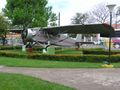 Jimmy Angel´s original plane, at José Tomás de Heres airport