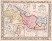لرستان عام 1863، ح. 1860.