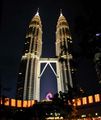 The towers