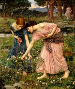 Gather Ye Rosebuds While Ye May 1909
