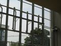 Mechanically opened windows