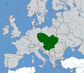 Great Moravia during the reign of Svatopluk I