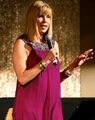 Leeza Gibbons, BA 1979, TV host, seven time Emmy Award nominee, reporter for Entertainment Tonight