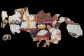 Leaf from a Manichaean book "MIK III 4979" verso