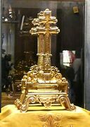 Reliquary of the True Cross at Notre-Dame de Paris
