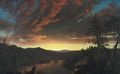Twilight in the Wilderness, by Frederic Edwin Church, 1860