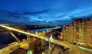 Rostov-on-Don, the largest city in Southern Russia