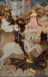 Martorell, Saint George and the Dragon, c. 1434/35