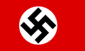علم Territory of the Military Commander in Serbia