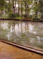 L'Yerres, pluie (1875) Indiana Art Museum, Bloomington