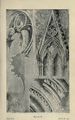 Traceries and mouldings from Rouen and Salisbury