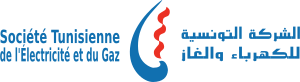 Logo Societe tunisienne electricite gaz.svg