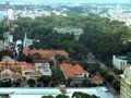 The Cathedral "Duc Ba" and Independence Palace