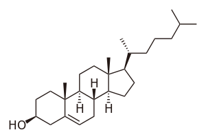 Cholesterol.svg
