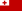 Flag of تونگا