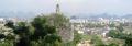 Distant view of Guilin
