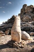 East Terrace: Head of Apollon