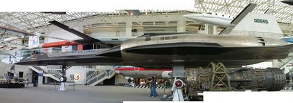 A Lockheed M-21 with D-21 drone on top