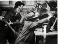 The Weimar era was dominated by political and social unrest (Spartacus street fight in 1919)