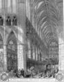 The Quire in 1848.