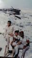 هادي فهمي وهو ضابط بالقوات المسلحة في 1973.
