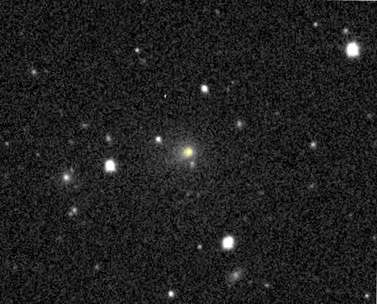 ملف:11P 20201120 image ZTF-sso-500-zr-fov-4.7-arcmin.png