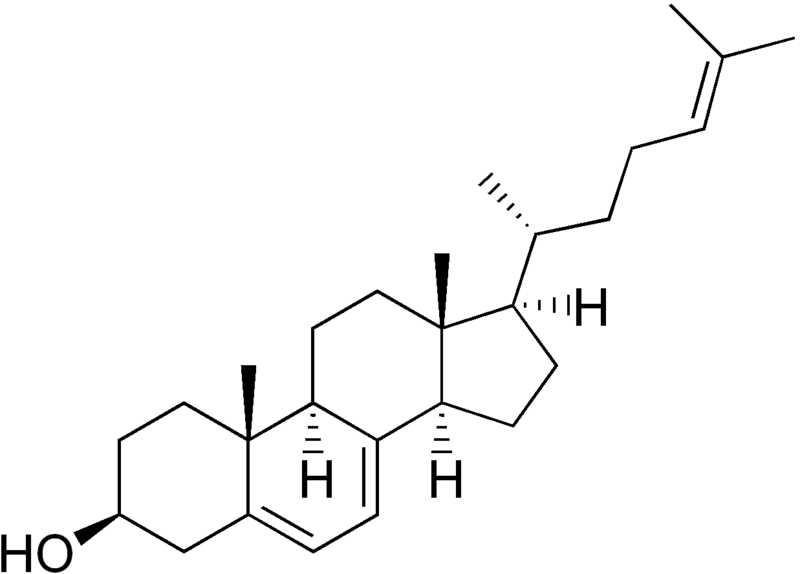 ملف:7-Dehydrodesmosterol.png