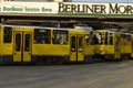 Tram at Alexanderplatz