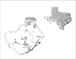 Brazoria County Quintana.svg