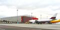 Leipzig is the hub of DHL.