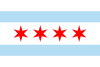 علم Chicago