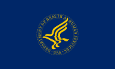 Flag of the Department of Health and Human Services