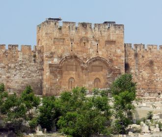 Golden Gate Jerusalem 2009.JPG