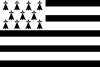 علم Brittany