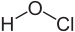 Hypochlorige Säure.svg