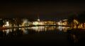 Karlstad from the Klaraborg Bridge