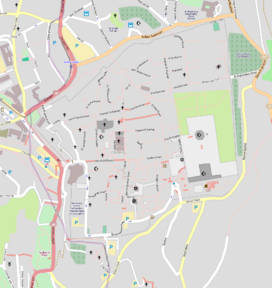 الحرم القدسي is located in Jerusalem